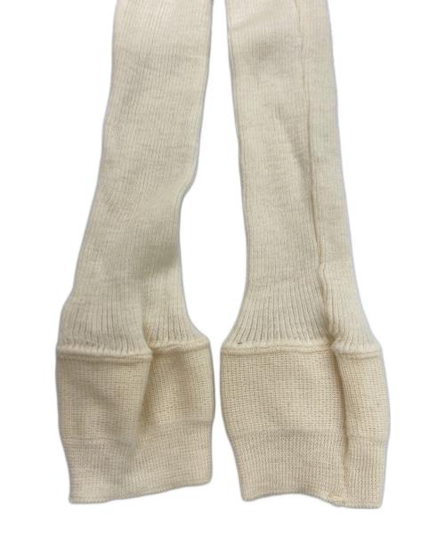 AURALEE（オーラリー）AURALEE (オーラリー) WOOL SOFT RIB CARDIGAN アイボリー サイズ:1の古着・服飾アイテム