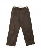 45Rフォーティファイブ・アール）の古着「テーパードパンツ」｜ブラウン