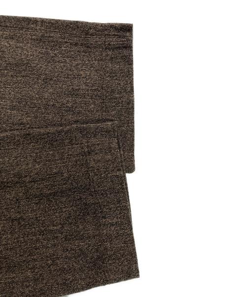 45R（フォーティファイブ・アール）45R (フォーティファイブ・アール) テーパードパンツ ブラウン サイズ:30の古着・服飾アイテム