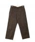 45R（フォーティファイブ・アール）の古着「テーパードパンツ」｜ブラウン