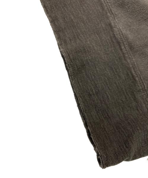 45rpm&（フォーティファイブアールピーエムアンド）45rpm& (フォーティファイブアールピーエムアンド) ロゴプリント半袖スウェット ブラック サイズ:4の古着・服飾アイテム