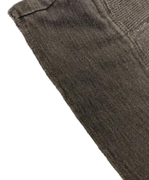 45rpm&（フォーティファイブアールピーエムアンド）45rpm& (フォーティファイブアールピーエムアンド) ロゴプリント半袖スウェット ブラック サイズ:4の古着・服飾アイテム