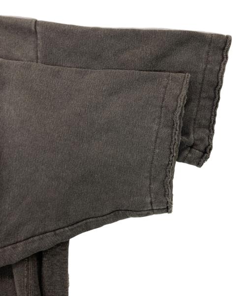 45rpm&（フォーティファイブアールピーエムアンド）45rpm& (フォーティファイブアールピーエムアンド) ロゴプリント半袖スウェット ブラック サイズ:4の古着・服飾アイテム