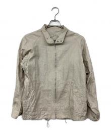 HAVERSACK（ハバーサック）の古着「ジップアップジャケット」｜ベージュ