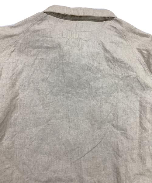 HAVERSACK（ハバーサック）HAVERSACK (ハバーサック) ジップアップジャケット ベージュ サイズ:Mの古着・服飾アイテム