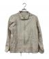 HAVERSACK（ハバーサック）の古着「ジップアップジャケット」｜ベージュ