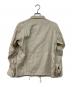HAVERSACK (ハバーサック) ジップアップジャケット ベージュ サイズ:M：5000円