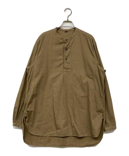 45R（フォーティファイブ・アール）45R (フォーティファイブ・アール) シャツチノの908ヘンリーシャツ オリーブ サイズ:記載なしの古着・服飾アイテム
