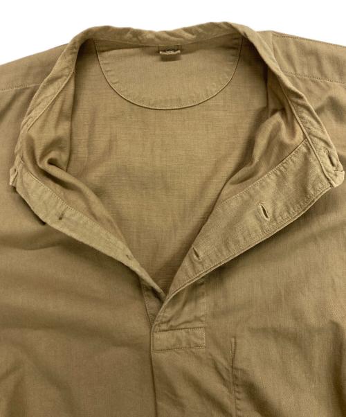 45R（フォーティファイブ・アール）45R (フォーティファイブ・アール) シャツチノの908ヘンリーシャツ オリーブ サイズ:記載なしの古着・服飾アイテム