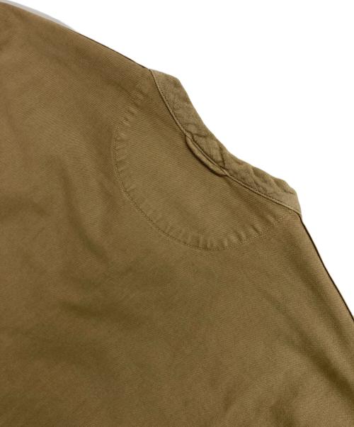 45R（フォーティファイブ・アール）45R (フォーティファイブ・アール) シャツチノの908ヘンリーシャツ オリーブ サイズ:記載なしの古着・服飾アイテム