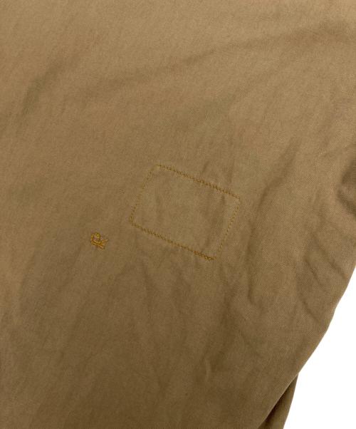 45R（フォーティファイブ・アール）45R (フォーティファイブ・アール) シャツチノの908ヘンリーシャツ オリーブ サイズ:記載なしの古着・服飾アイテム