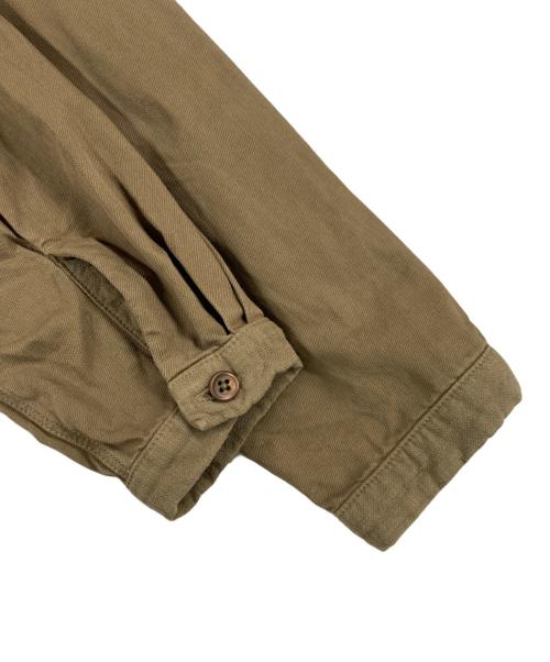 45R（フォーティファイブ・アール）45R (フォーティファイブ・アール) シャツチノの908ヘンリーシャツ オリーブ サイズ:記載なしの古着・服飾アイテム