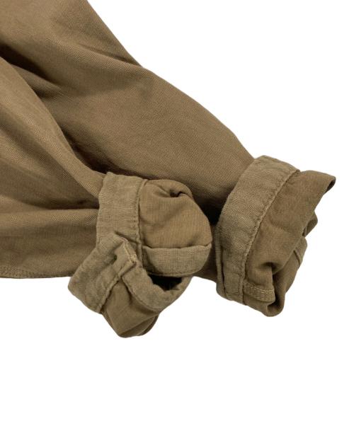 45R（フォーティファイブ・アール）45R (フォーティファイブ・アール) シャツチノの908ヘンリーシャツ オリーブ サイズ:記載なしの古着・服飾アイテム