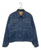 45Rフォーティファイブ・アール）の古着「ライ麦デニムのデニムジャケット」｜ブルー