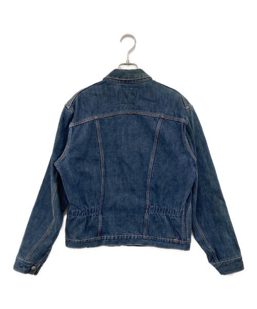 45R（フォーティファイブ・アール）45R (フォーティファイブ・アール) ライ麦デニムのデニムジャケット ブルー サイズ:記載なしの古着・服飾アイテム