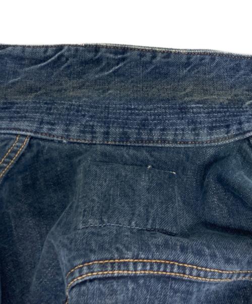 45R（フォーティファイブ・アール）45R (フォーティファイブ・アール) ライ麦デニムのデニムジャケット ブルー サイズ:記載なしの古着・服飾アイテム