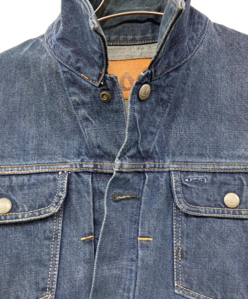 45R（フォーティファイブ・アール）45R (フォーティファイブ・アール) ライ麦デニムのデニムジャケット ブルー サイズ:記載なしの古着・服飾アイテム
