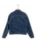 45R (フォーティファイブ・アール) ライ麦デニムのデニムジャケット ブルー サイズ:記載なし：16000円