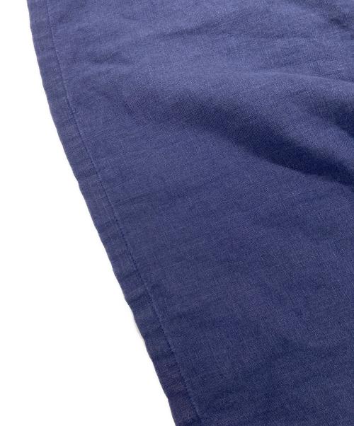 fog linen work（フォグリネンワーク）fog linen work (フォグリネンワーク) リネンワンピース ネイビー サイズ:記載なしの古着・服飾アイテム