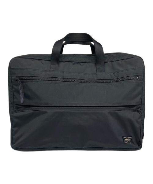 PORTER（ポーター）PORTER (ポーター) 2WAY BRIEFCASE ブラックの古着・服飾アイテム