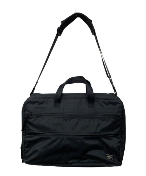 PORTER（ポーター）PORTER (ポーター) 2WAY BRIEFCASE ブラックの古着・服飾アイテム