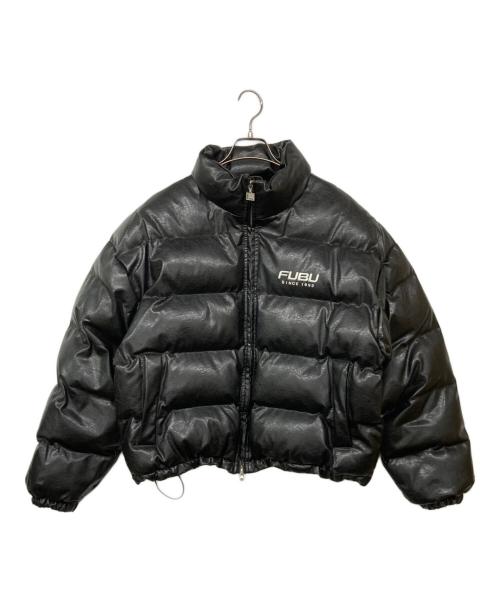 FUBU（フブ）FUBU (フブ) エコパファージャケット ブラック サイズ:Sの古着・服飾アイテム