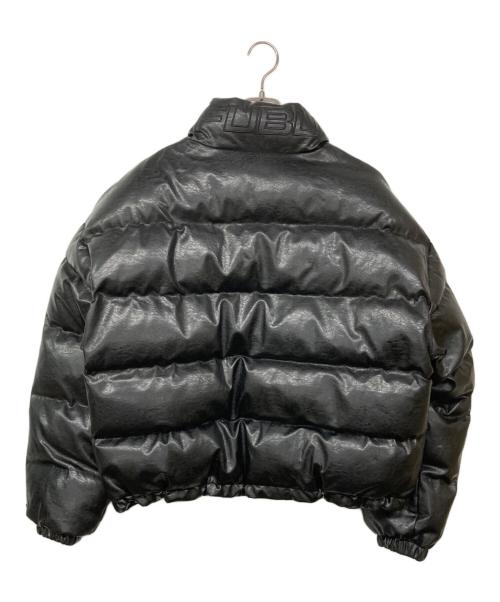 FUBU（フブ）FUBU (フブ) エコパファージャケット ブラック サイズ:Sの古着・服飾アイテム