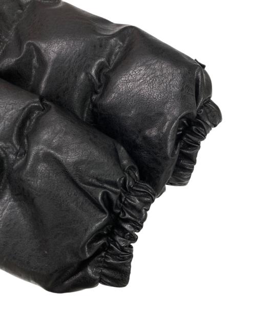 FUBU（フブ）FUBU (フブ) エコパファージャケット ブラック サイズ:Sの古着・服飾アイテム