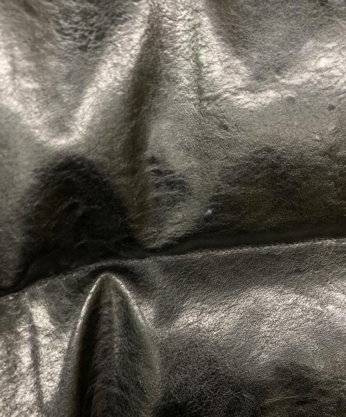 FUBU（フブ）FUBU (フブ) エコパファージャケット ブラック サイズ:Sの古着・服飾アイテム