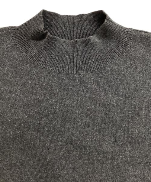 CABAN（キャバン）CABAN (キャバン) コットンカシミヤノースリーブワンピース ブラック サイズ:Mの古着・服飾アイテム