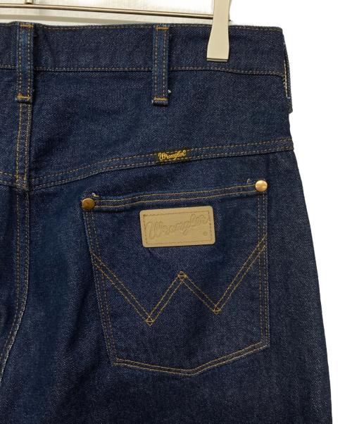 Wrangler（ラングラー）Wrangler (ラングラー) WIDE BROKEN DENIM ブルー サイズ:Lの古着・服飾アイテム