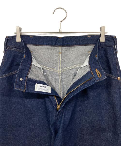 Wrangler（ラングラー）Wrangler (ラングラー) WIDE BROKEN DENIM ブルー サイズ:Lの古着・服飾アイテム