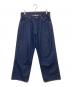 Wrangler（ラングラー）の古着「WIDE BROKEN DENIM」｜ブルー