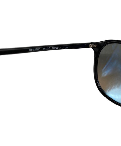 RAY-BAN（レイバン）RAY-BAN (レイバン) サングラス ブラック サイズ:55ロ22 145の古着・服飾アイテム