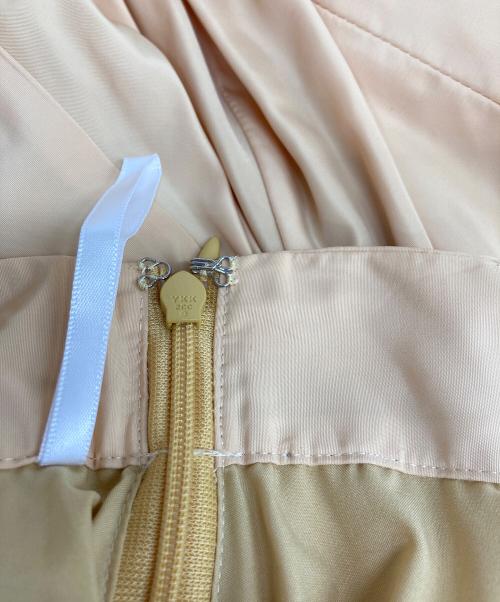 eimy istoire（エイミーイストワール）eimy istoire (エイミーイストワール) メモリータフタフレアスカート イエロー サイズ:Mの古着・服飾アイテム