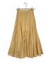 eimy istoire (エイミーイストワール) メモリータフタフレアスカート イエロー サイズ:M：4000円