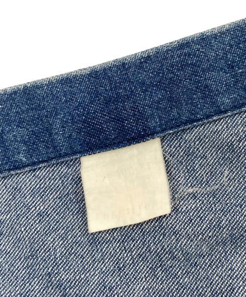 POLO COUNTRY（ポロカントリー）POLO COUNTRY (ポロカントリー) 90’Sボタンダウンデニムシャツ ブルー サイズ:Mの古着・服飾アイテム