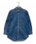 POLO COUNTRY（ポロカントリー）の古着「90’Sボタンダウンデニムシャツ」｜ブルー
