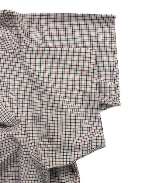 RALPH LAUREN（ラルフローレン）RALPH LAUREN (ラルフローレン) スーパーワイドS/SチェックBDシャツ ピンク サイズ:4XLの古着・服飾アイテム