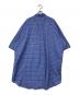 RALPH LAUREN (ラルフローレン) スーパーワイドS/SチェックBDシャツ ブルー サイズ:4XL：5000円