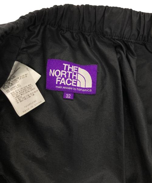 THE NORTHFACE PURPLELABEL（ザ・ノースフェイス パープルレーベル）THE NORTHFACE PURPLELABEL (ザ・ノースフェイス パープルレーベル) CROPPED PANTS ブラック サイズ:Ｗ32の古着・服飾アイテム