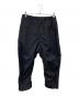 THE NORTHFACE PURPLELABEL（ザ・ノースフェイス パープルレーベル）の古着「CROPPED PANTS」｜ブラック