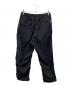 THE NORTHFACE PURPLELABEL (ザ・ノースフェイス パープルレーベル) CROPPED PANTS ブラック サイズ:Ｗ32：6000円