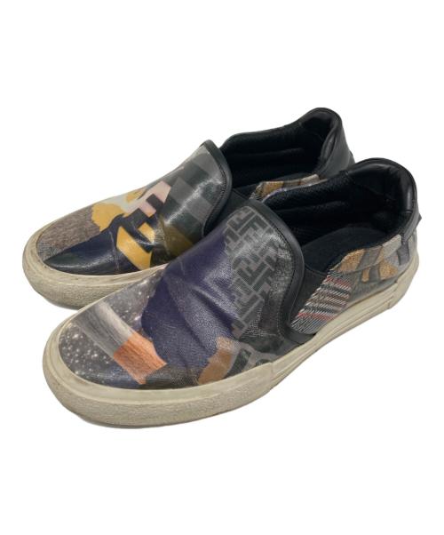 FENDI（フェンディ）FENDI (フェンディ) スリッポン マルチカラー サイズ:7Eの古着・服飾アイテム