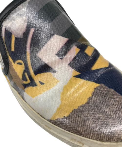 FENDI（フェンディ）FENDI (フェンディ) スリッポン マルチカラー サイズ:7Eの古着・服飾アイテム