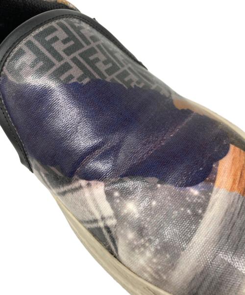 FENDI（フェンディ）FENDI (フェンディ) スリッポン マルチカラー サイズ:7Eの古着・服飾アイテム