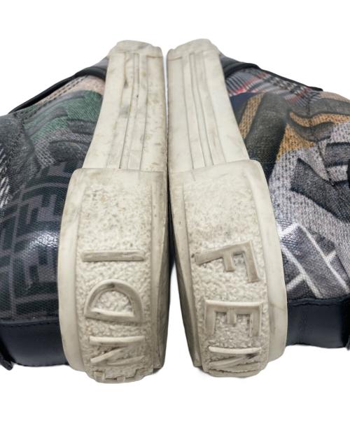 FENDI（フェンディ）FENDI (フェンディ) スリッポン マルチカラー サイズ:7Eの古着・服飾アイテム