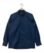 GOLDWINゴールドウイン）の古着「オールダイレクションアクティブハイクシャツ」｜ネイビー
