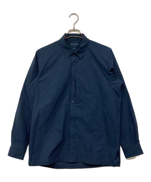 GOLDWIN（ゴールドウイン）GOLDWIN (ゴールドウイン) オールダイレクションアクティブハイクシャツ ネイビー サイズ:1の古着・服飾アイテム
