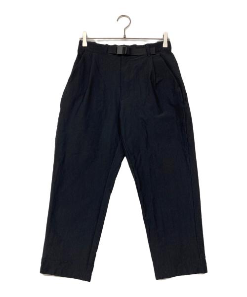 GOLDWIN（ゴールドウイン）GOLDWIN (ゴールドウイン) ワンタックテーパードストレッチツイルパンツ ブラック サイズ:XSの古着・服飾アイテム